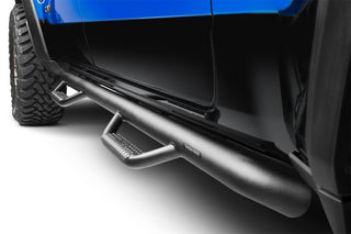N-Fab Nerf Step 3in Cab Length: Fits Ram 2500/3500 2019-2026 6.4L/6.7L - Tex. Black