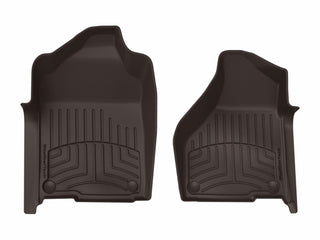 WeatherTech FloorLiner HP Front Cocoa: Ram 2500/3500 2019-2026 6.7L Diesel / 6.4L 392