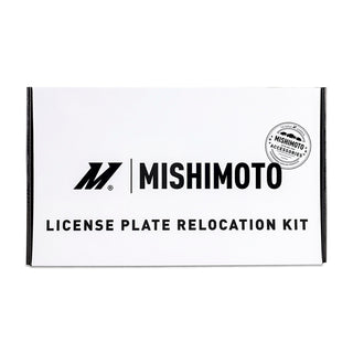 Mishimoto License Plate Relocation Kit: Ram 1500 2025-2026 3.6L V6 - Black