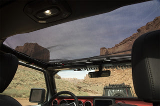 Rugged Ridge Eclipse Sun Shade Black Hard Top: Jeep Wrangler JL/JT 2018-2023 2.0L/3.6L