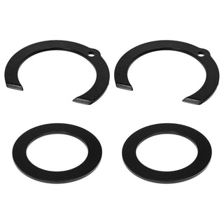 RockJock Coil Spring Shim Pack: Fits Jeep 2018-2026 2.0L/6.4L