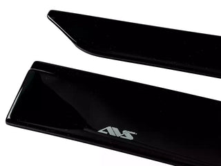 AVS Ventvisor Low Profile Window Deflectors (4PC, Smoke): Dodge Charger 2011 - 2023