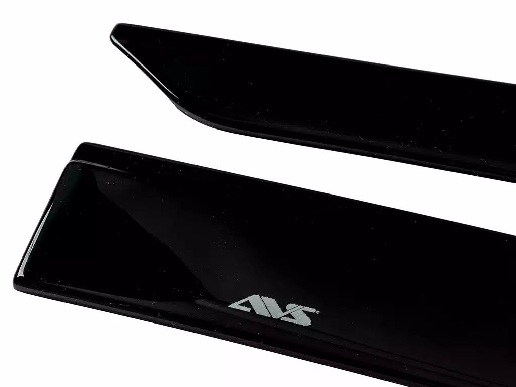 AVS Ventvisor Low Profile Window Deflectors (4PC, Smoke): Dodge Charger 2011 - 2023