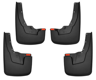 Husky Liners Custom-Molded Front and Rear Mud Guards: Ram 1500 2019-2024 w/ OEM Fender Flares