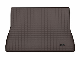 WeatherTech Trunk Cargo Liners Cocoa: Ram 2500/3500 2025-2026 6.7L Diesel / 6.4L 392