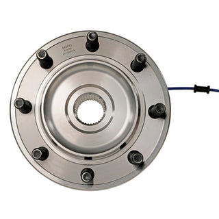 Moog Front Hub Assembly (FRONT): Ram 2500 / 3500 2013-2018 6.7L Diesel / 6.4L 392 / 5.7L Hemi
