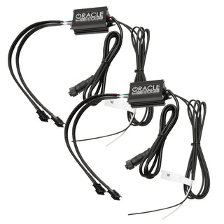 Oracle 15-21 Dodge Challenger RGB+W Headlight DRL Upgrade Kit - ColorSHIFT - BC1