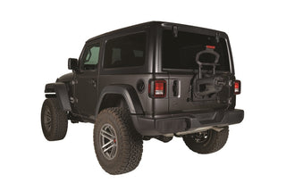 Rugged Ridge Spare Tire Relocation Bracket: Jeep Wrangler JL 2018-2024 2.0L/3.6L