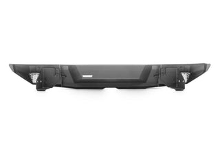 DV8 Offroad Mid-Width Rear Bumper (REAR): Jeep Wrangler JK 2007-2018 3.8L/3.6L V6