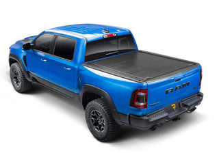 Retrax RetraxPRO MX Retractable Tonneau Cover w/ RAMBOX: Ram 1500 2019-2024 5.7L/6.2L - Matte Black