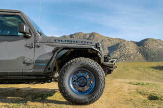 DV8 Offroad Spec Series Tube Fenders: Jeep Wrangler JL 2018-2026 6.4L 392/3.6L V6