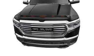 AVS Aeroskin LightShield Pro Color-Match Hood Protector: Ram 1500 (2019-2024) - Diamond Black Crystal Pearl