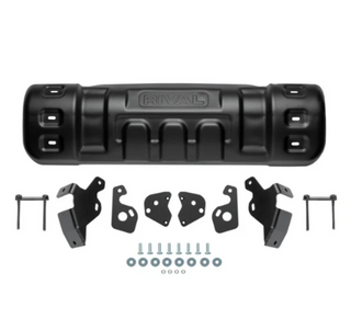 Rival 4x4 Lower Skid Plate: Fits Jeep 2007-2025 3.0L/3.6L
