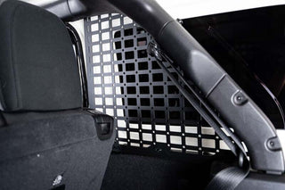 DV8 Offroad Rear Window Molle Panels (REAR): Jeep Wrangler 2018-2025 2.0L/3.6L