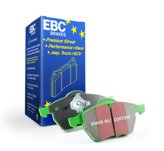 EBC 99-01 Cadillac Escalade 5.7 Greenstuff Front Brake Pads