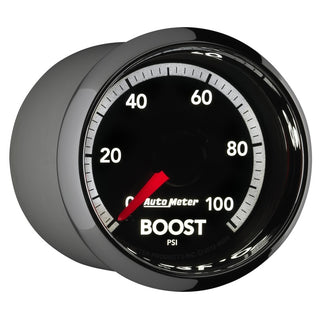AutoMeter Gen4 Mechanical Boost Gauge 52.4mm: Ram 2500/3500 2010-2017 5.7L/6.7L Diesel