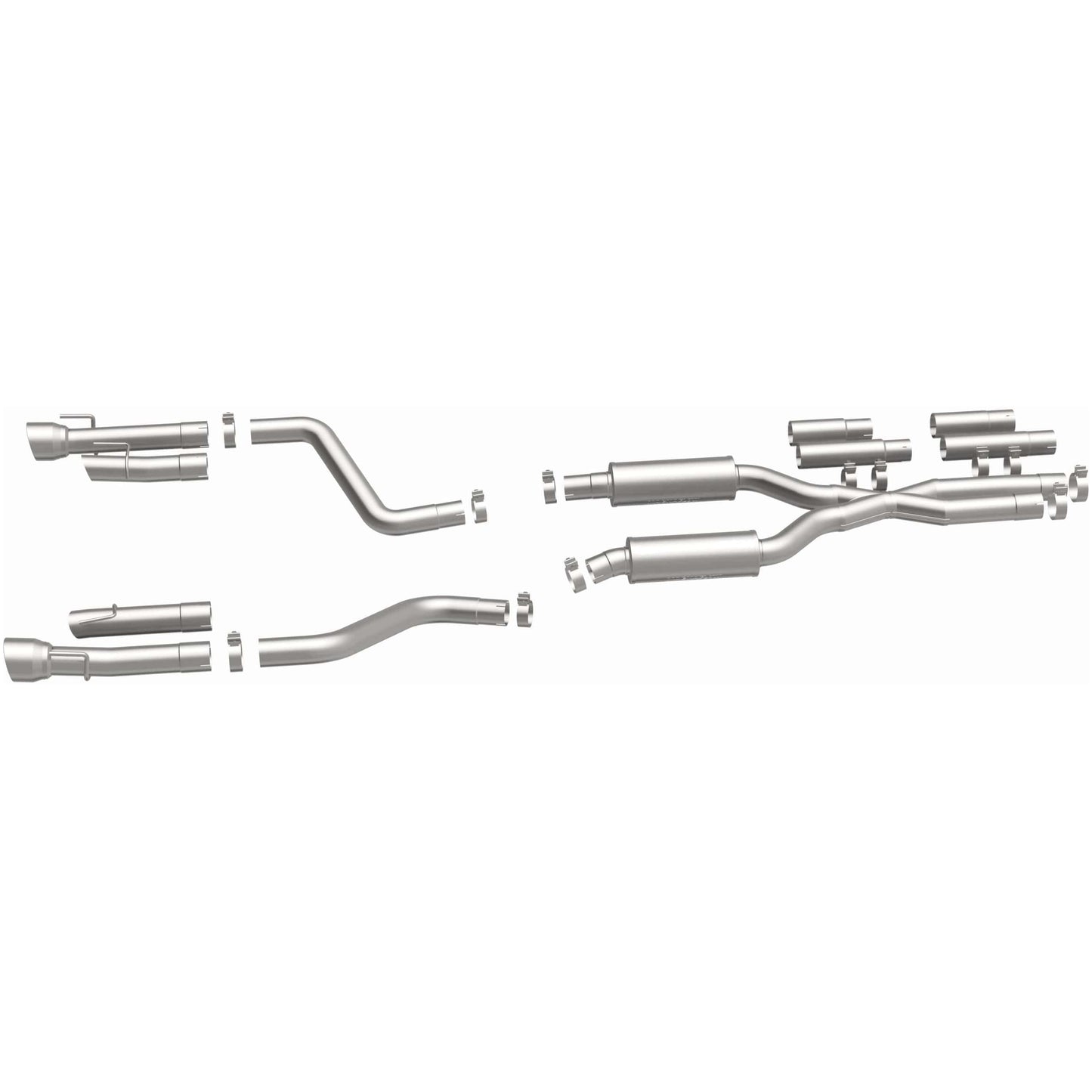 MagnaFlow Competition Series Cat-Back Performance Exhaust System: Dodge Challenger (15-22) / Charger (15-23)