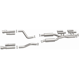 MagnaFlow Competition Series Cat-Back Performance Exhaust System: Dodge Challenger (15-22) / Charger (15-23)