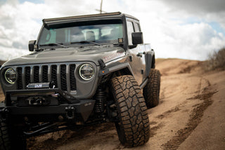 DV8 Offroad 20-25 Jeep Gladiator JT Armor Fender Flares
