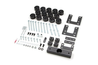 Zone Offroad 1.5in Body Lift: Ram 1500 2009-2021 3.6L / 5.7L
