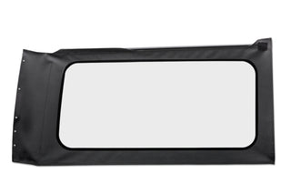 Bestop OE Replacement Windows Quarter RH 2-Door Blk Vinyl Clear (REAR): Jeep Wrangler JL 2018-2025 2.0L/3.6L