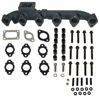 BD Diesel Exhaust Manifold Kit (Cab & Chassis): Dodge 3500/4500/5500 2007-2012 5.9L/6.7L Diesel