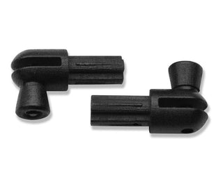 Bestop Quick Release Bow Knuckles Set (F&R): Jeep Wrangler TJ/JK 1997-2018 4.0L I6/3.8L/3.6L V6/2.5L