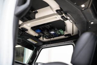 DV8 Offroad Roof Mount for 15x12 Molle Panel (TOP): Jeep Wrangler JL 2018-2025 3.6L / 6.4L 392