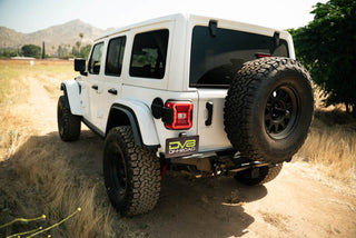 DV8 Offroad FS-15 Rear Bumper (REAR): Jeep Wrangler JL 2018-2026 2.0L/3.6L