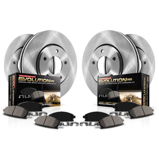PowerStop Brake Kit: Dodge Durango (18-20) / Jeep Grand Cherokee (12-20)