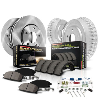 PowerStop Brake Kit: Dodge Ram 1500 2000 - 2001