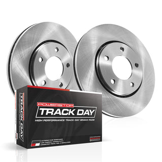 PowerStop Track Day Brake Kit (FRONT): Dodge Challenger / Charger 15-20