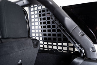 DV8 Offroad Rear Window Molle Panels (REAR): Jeep Wrangler 2018-2025 2.0L/3.6L