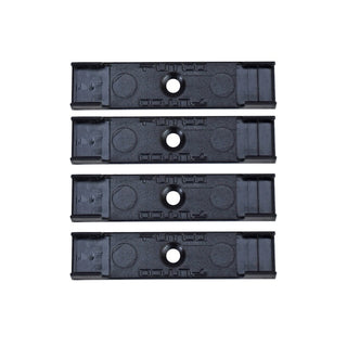 Putco 09-22 Jeep Wrangler JK/19-22 Ram 1500/2500 18in Split Red Light Blade Direct Fit Kit Red/White