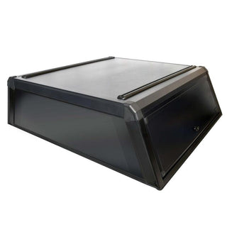Westin EXP Truck Cap COMPLETE KIT A + BS (19-25 RAM 1500 5.7ft. Bed Excl. Classic) - Black