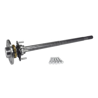 Yukon Gear & Axle 4340 Chromoly Rear Axle 30 Spline 32in Long (REAR): Jeep Wrangler JK Non-Rubicon 2007-2017 3.6L/3.8L V6