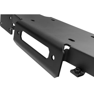 Rugged Ridge Stubby Venator Front Bumper (FRONT): Jeep Wrangler JL/JT 2018-25 2.0L-6.4L