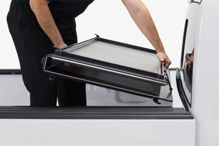 Access Lomax Pro Series Trifold Cover: Ram 1500 (12-22) / 2500 (12-23) / 3500 (12-23) w/ Rambox - Black Diamond Mist