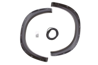 LUND RX-Rivet Smooth Elite Fender Flares: Fits Ram 1500/2500/3500 2010-2024 3.0L/5.7L