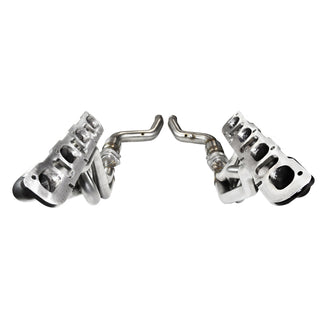 Kooks 1-7/8" x 3" Longtube Headers & OEM Catted Mid Pipes (F&R): 05-23 Challenger / Charger / Magnum / 300C SRT8 6.1/6.4L & 392 HEMI