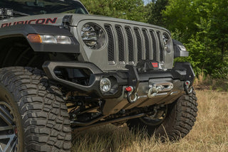 Rugged Ridge Venator Front Bumper (FRONT): Jeep Wrangler JL/JT 2018-25 2.0L-6.4L
