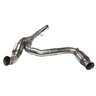Kooks 3in SS OEM Cat Y Pipe Header Req: Ram 1500 2009-23 5.7L Hemi