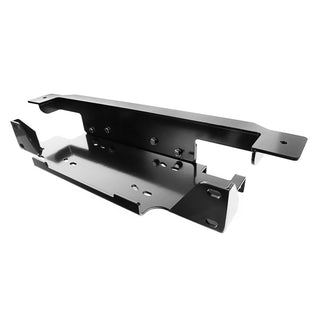 Rugged Ridge Winch Plate Stamped Bumper: Jeep Wrangler 2013-2018 3.6L V6