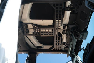 DV8 Offroad Overhead Molle Panel (INTERIOR): Jeep Wrangler JL 2018-2026 / Gladiator JT 2020-2026