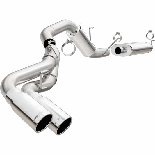 MagnaFlow Street Series Cat-Back Performance Exhaust System: Ram 2500 2014