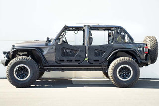 DV8 Offroad Rock Skins (SIDE): Jeep Wrangler JL 2018-2026 6.4L 392/3.6L V6