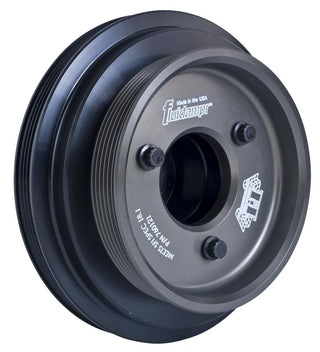 Fluidampr Steel Internally Balanced Damper: Dodge Ram 2500/3500 5.9L/6.7L Diesel 2007-2025