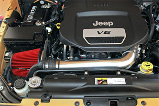 Spectre Air Intake Kit: Jeep Wrangler 2012-2018 3.6L V6