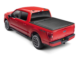 Roll-N-Lock M-Series XT Retractable Tonneau Cover: Fits Most Jeep Gladiator Models (2018-2026) w/ Trail Rail System - 60in Bed