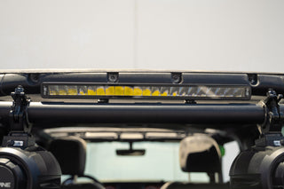 DV8 Offroad Speaker/Light Bar Mount: Jeep Wrangler 2018-2025 2.0L/3.6L